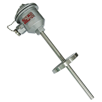 WRN-440A固定法兰防爆热电偶
